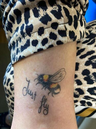 Das coolste Tattoo - Michaela aus Eferding