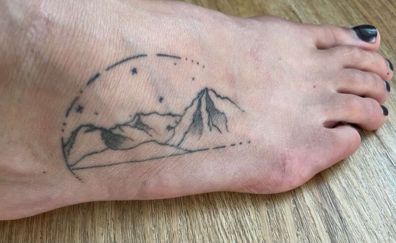 Das coolste Tattoo - Petra aus Gmunden