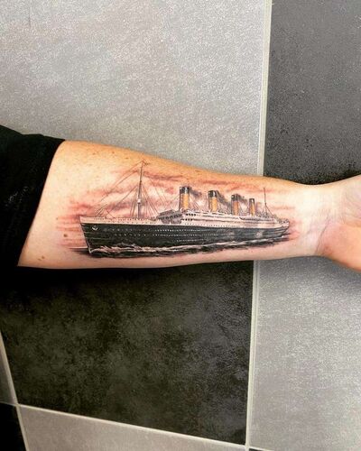 Das coolste Tattoo - Doris  aus Freistadt