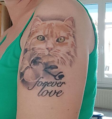 Das coolste Tattoo - Sabine aus Rohrbach