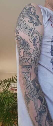 Das coolste Tattoo - Stefan  aus Freistadt