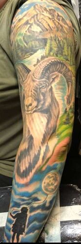 Das coolste Tattoo - Doris aus Schärding