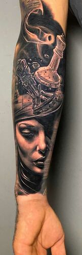 Das coolste Tattoo - Imre aus Wels