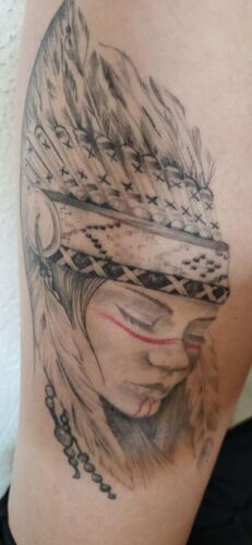 Das coolste Tattoo - Lisa aus Braunau