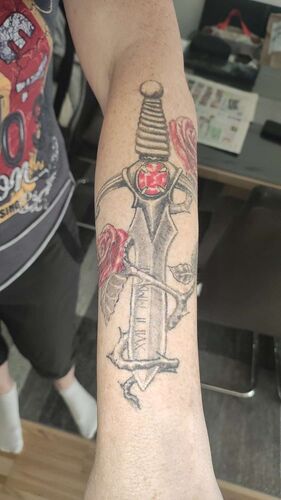 Das coolste Tattoo - Claudia aus Wels