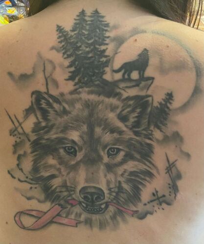 Das coolste Tattoo - Verena  aus Ried