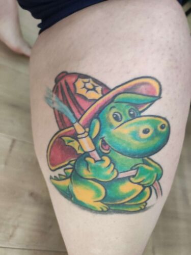 Das coolste Tattoo - Marina aus Grieskirchen