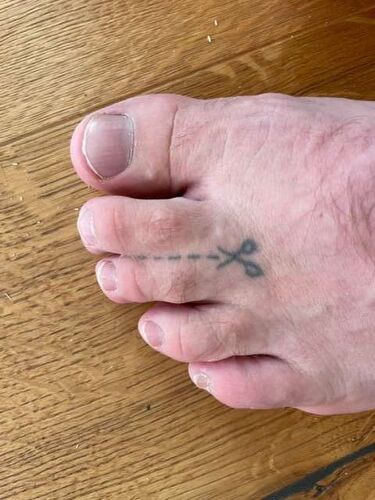 Das coolste Tattoo - Michael  aus Ried