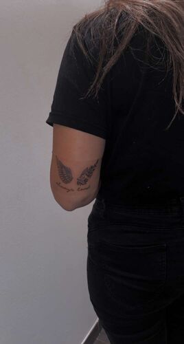 Das coolste Tattoo - Tanja  aus Perg