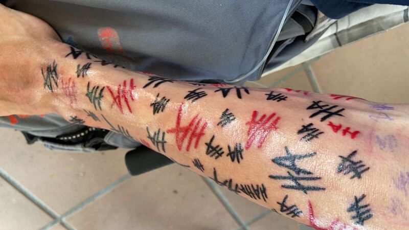 Das coolste Tattoo - Alex aus Amstetten