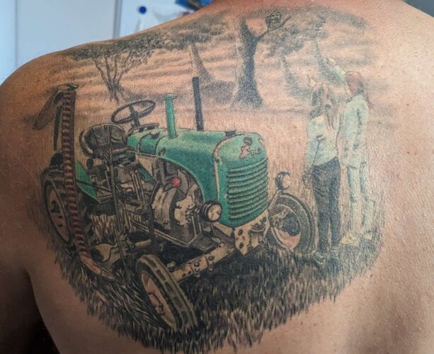 Das coolste Tattoo - Heimo aus Eferding