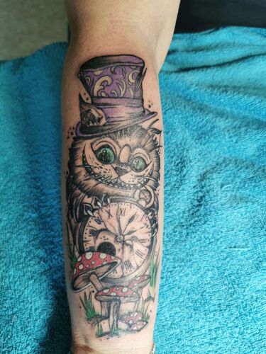 Das coolste Tattoo - Tanja aus Braunau