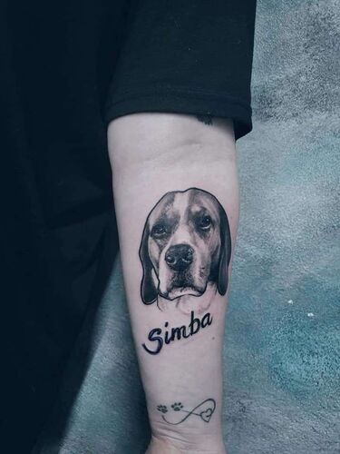 Das coolste Tattoo - Vanessa aus Rohrbach