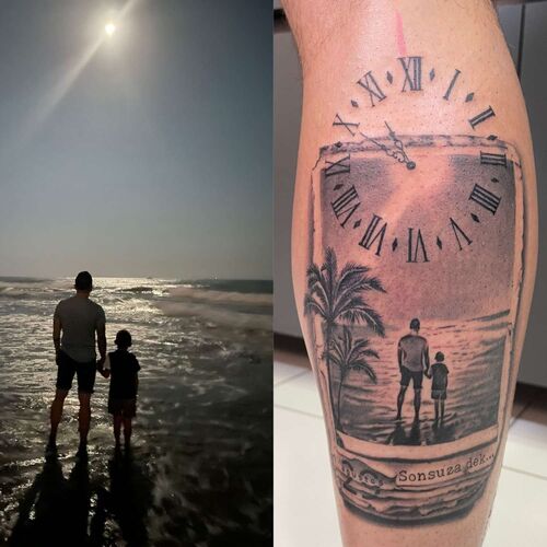 Das coolste Tattoo - Selcuk aus Schärding