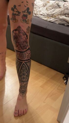 Das coolste Tattoo - Sarah  aus Ried