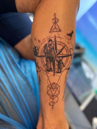 Das coolste Tattoo - Anton  aus Vöcklabruck