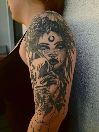 Das coolste Tattoo - Lisa aus Rohrbach
