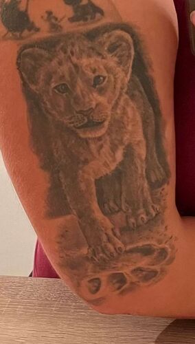 Das coolste Tattoo - Jaqueline aus Amstetten