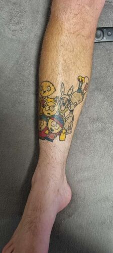 Das coolste Tattoo - Thomas aus Freistadt