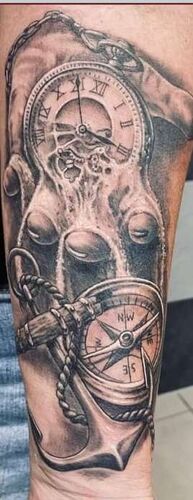 Das coolste Tattoo - Manuela  aus Linz-Land