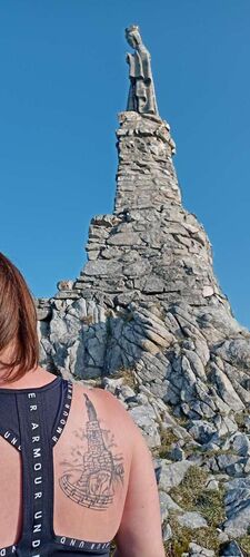 Das coolste Tattoo - Martina aus Wels