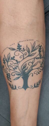 Das coolste Tattoo - Regina aus Linz-Land