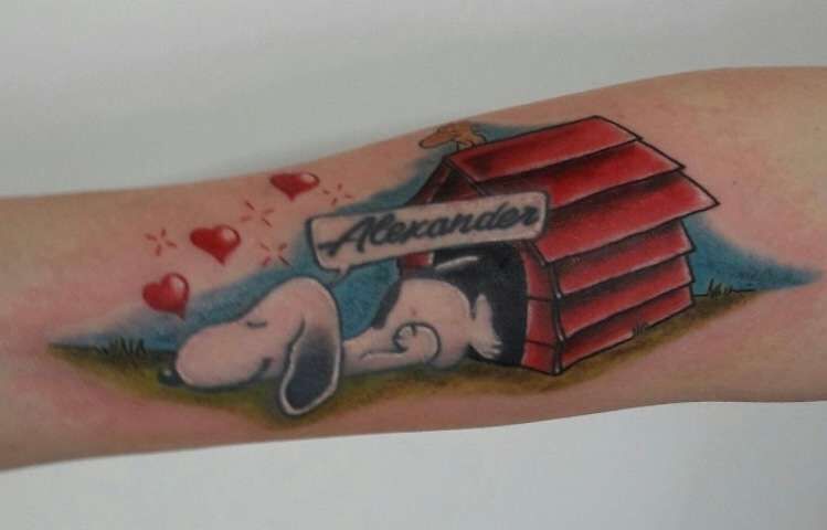 Das coolste Tattoo - Birgit  aus Urfahr-Umgebung