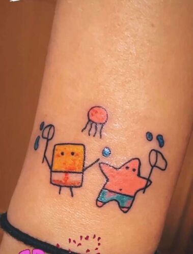 Das coolste Tattoo - Michaela aus Gmunden