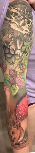 Das coolste Tattoo - Andrea  aus Braunau