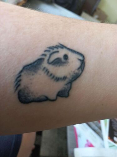 Das coolste Tattoo - Sabine  aus Grieskirchen