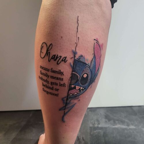 Das coolste Tattoo - Franziska aus Urfahr-Umgebung