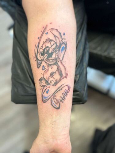 Das coolste Tattoo - Isabella aus Kirchdorf