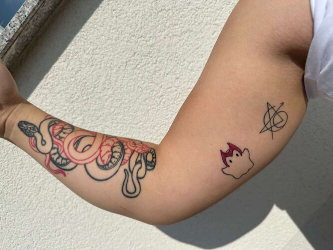 Das coolste Tattoo - Simone aus Urfahr-Umgebung