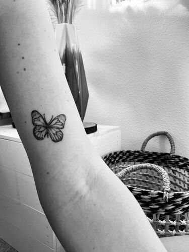 Das coolste Tattoo - Vanessa aus Rohrbach