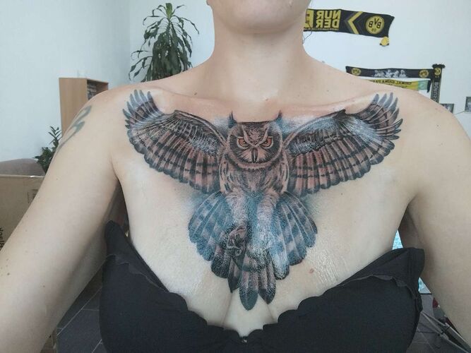 Das coolste Tattoo - Andrea aus Schärding