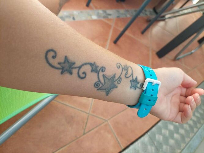 Das coolste Tattoo - Petra aus Eferding