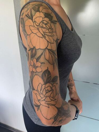 Das coolste Tattoo - Sabine aus Vöcklabruck