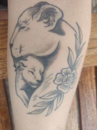 Das coolste Tattoo - Lena aus Vöcklabruck