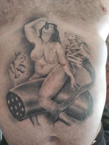 Das coolste Tattoo - Manuel  aus Braunau