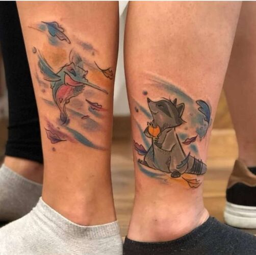 Das coolste Tattoo - Lydia aus Rohrbach