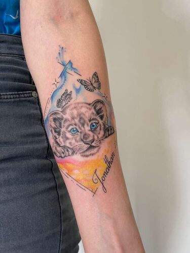 Das coolste Tattoo - Lena aus Freistadt