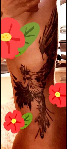 Das coolste Tattoo - Viktoria aus Ried