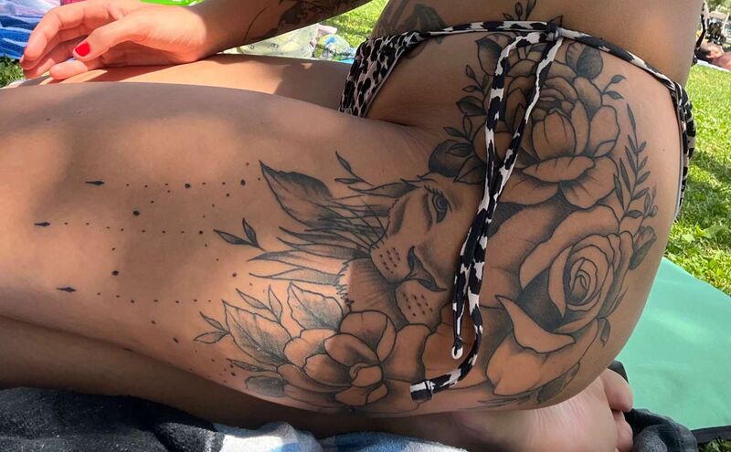 Das coolste Tattoo - Saskia aus Wels