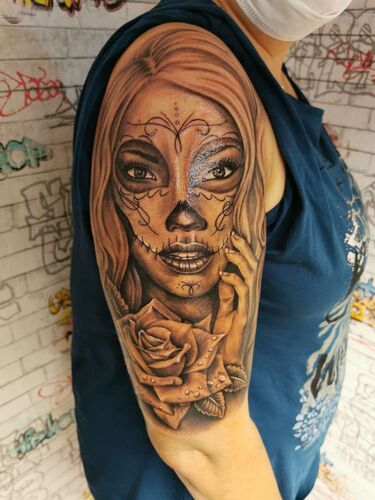 Das coolste Tattoo - Karin aus Braunau