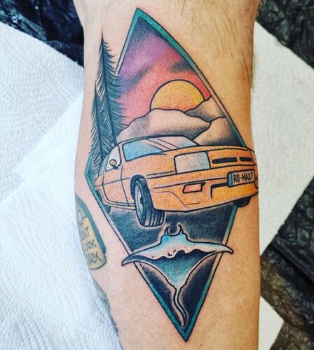 Das coolste Tattoo - Markus aus Rohrbach