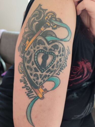 Das coolste Tattoo - Barbara  aus Schärding