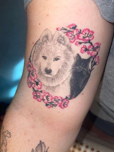 Das coolste Tattoo - Stefanie aus Rohrbach