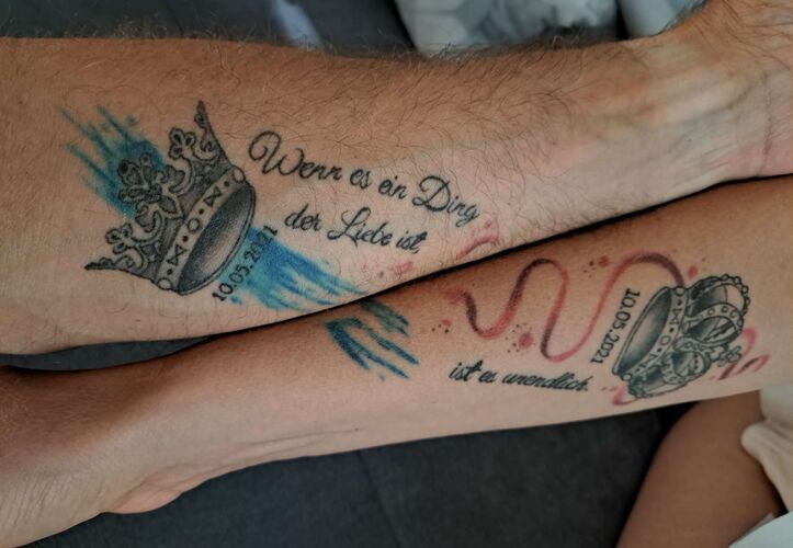 Das coolste Tattoo - Gerhard aus Amstetten