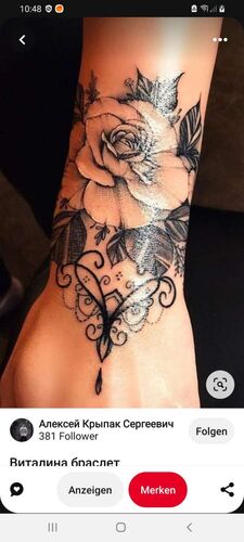 Das coolste Tattoo - Maria aus Linz-Land