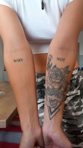 Das coolste Tattoo - Sophia aus Rohrbach